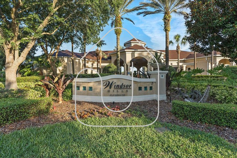 Windsor Hills 6BR Villa w/ Pool & Game Room