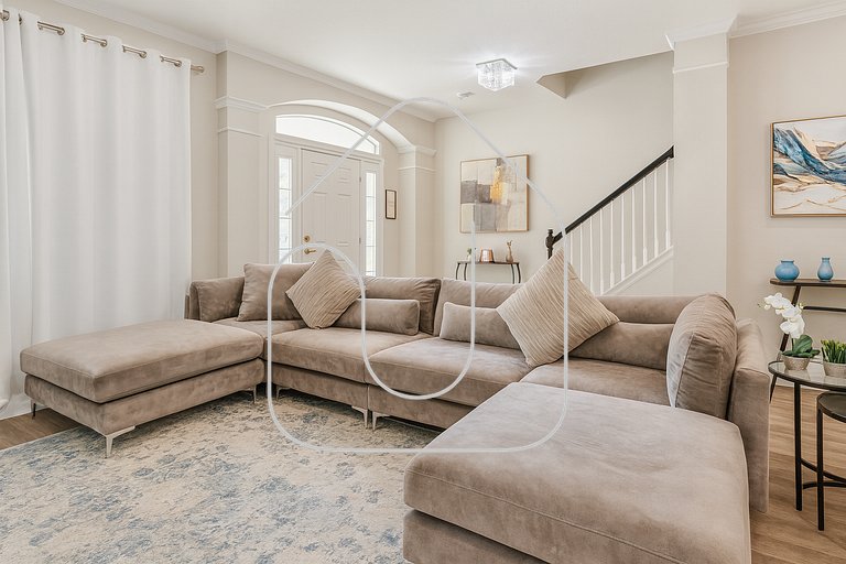 Windsor Hills 6BR Villa w/ Pool & Game Room