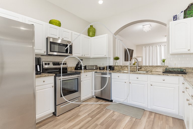 Windsor Hills 6BR Villa w/ Pool & Game Room