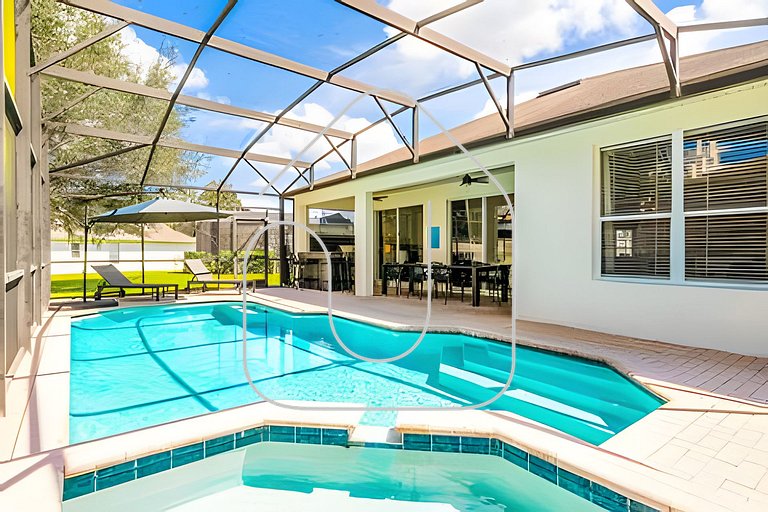 Windsor Hills Luxe 4BR Villa w/ Pool & Game Room