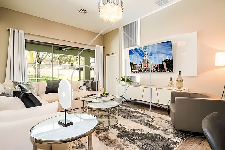 Casa 4Q Windsor Hills c/ Piscina e Game Room