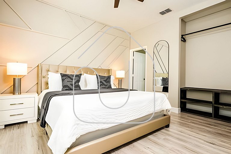 Casa 4Q Windsor Hills c/ Piscina e Game Room