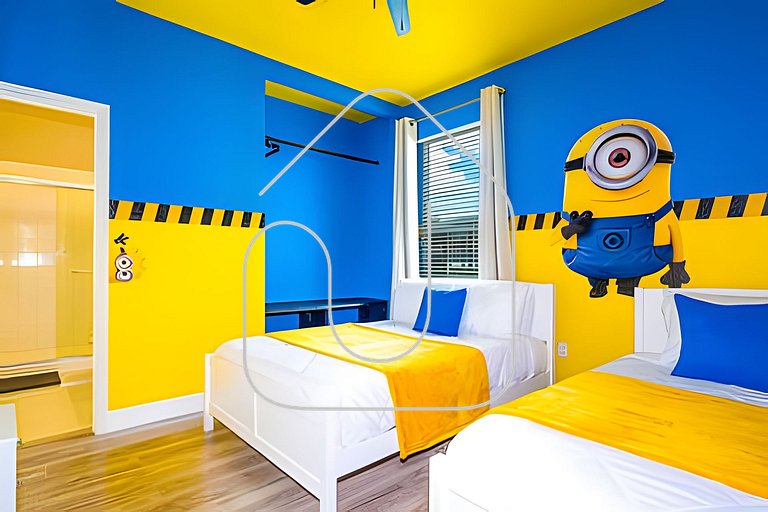 Casa 4Q Windsor Hills c/ Piscina e Game Room