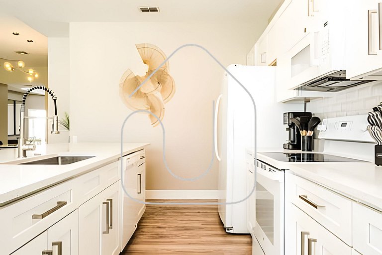 Windsor Hills Luxe 4BR Villa w/ Pool & Game Room