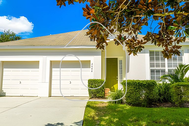 Casa 4Q Windsor Hills c/ Piscina e Game Room