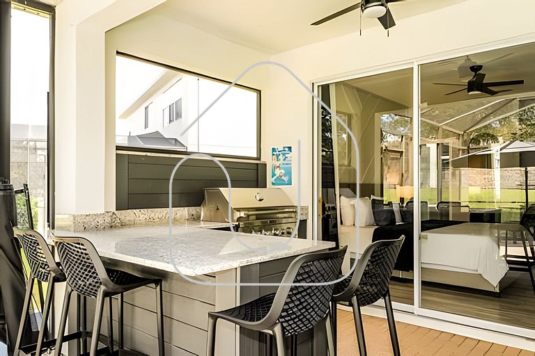 Windsor Hills Luxe 4BR Villa w/ Pool & Game Room