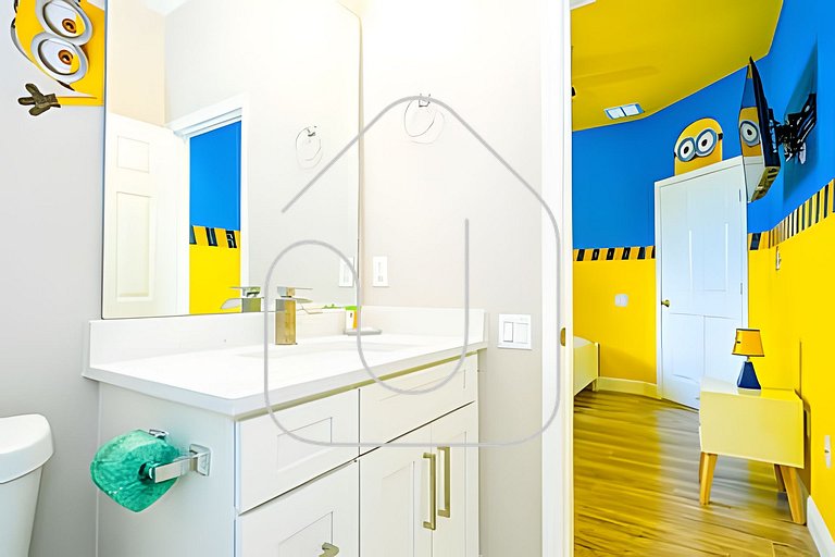 Casa 4Q Windsor Hills c/ Piscina e Game Room