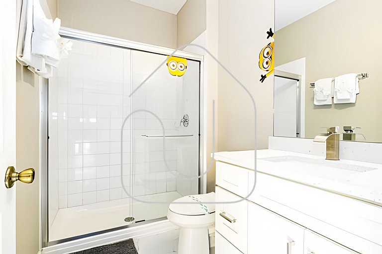 Casa 4Q Windsor Hills c/ Piscina e Game Room