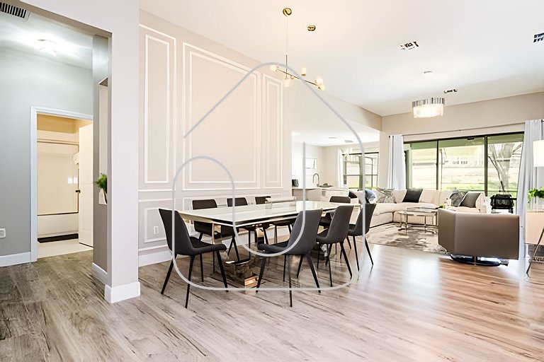 Windsor Hills Luxe 4BR Villa w/ Pool & Game Room