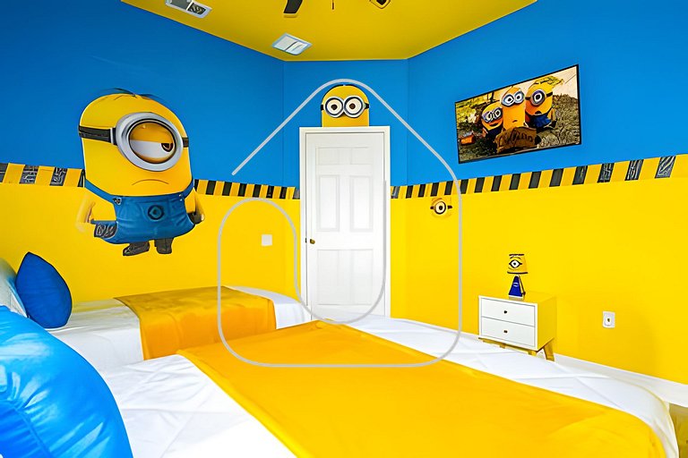 Casa 4Q Windsor Hills c/ Piscina e Game Room