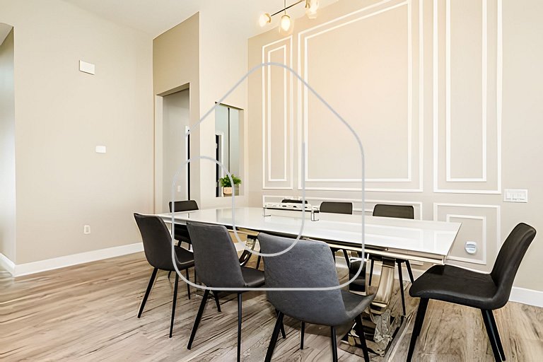 Casa 4Q Windsor Hills c/ Piscina e Game Room