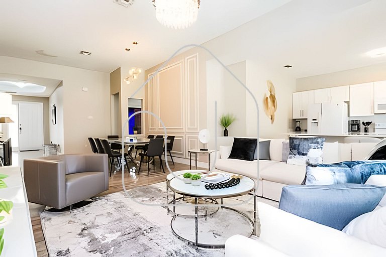 Windsor Hills Luxe 4BR Villa w/ Pool & Game Room