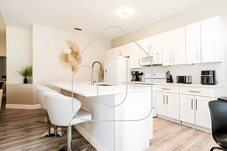 Casa 4Q Windsor Hills c/ Piscina e Game Room