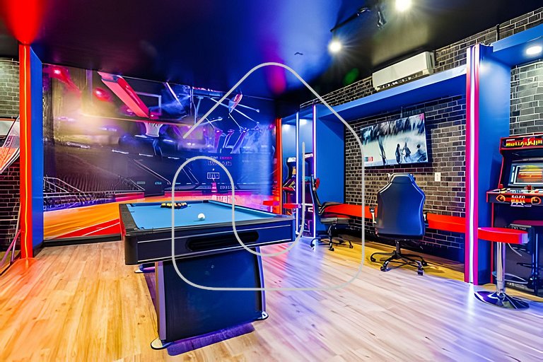 Windsor Hills Luxe 4BR Villa w/ Pool & Game Room