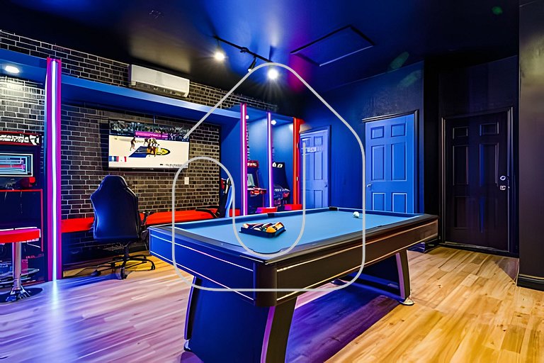 Casa 4Q Windsor Hills c/ Piscina e Game Room