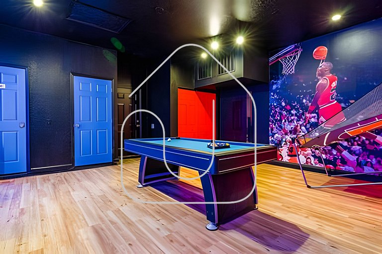 Casa 4Q Windsor Hills c/ Piscina e Game Room