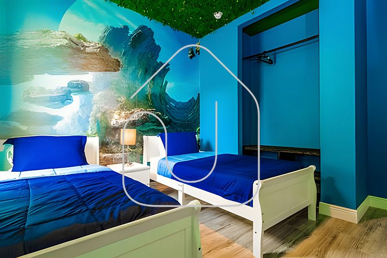 Casa 4Q Windsor Hills c/ Piscina e Game Room