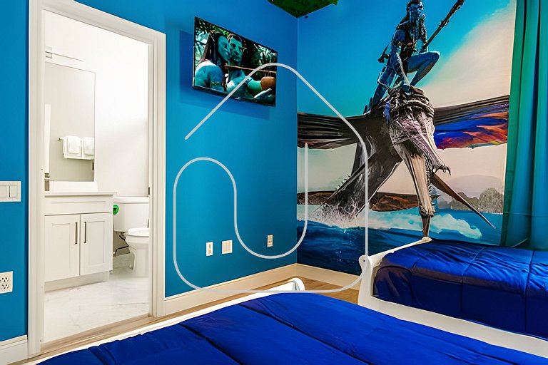 Windsor Hills Luxe 4BR Villa w/ Pool & Game Room