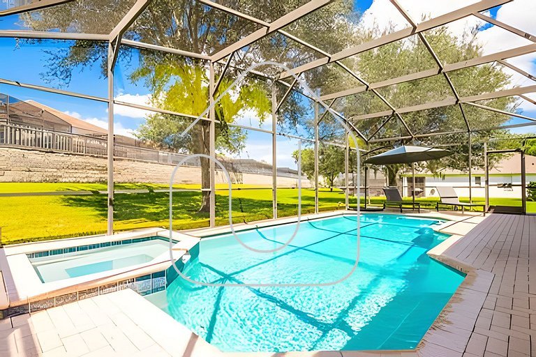 Windsor Hills Luxe 4BR Villa w/ Pool & Game Room