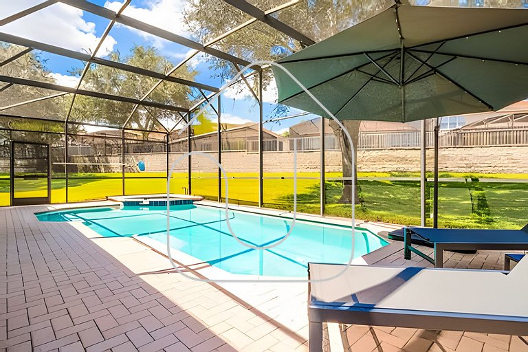 Casa 4Q Windsor Hills c/ Piscina e Game Room