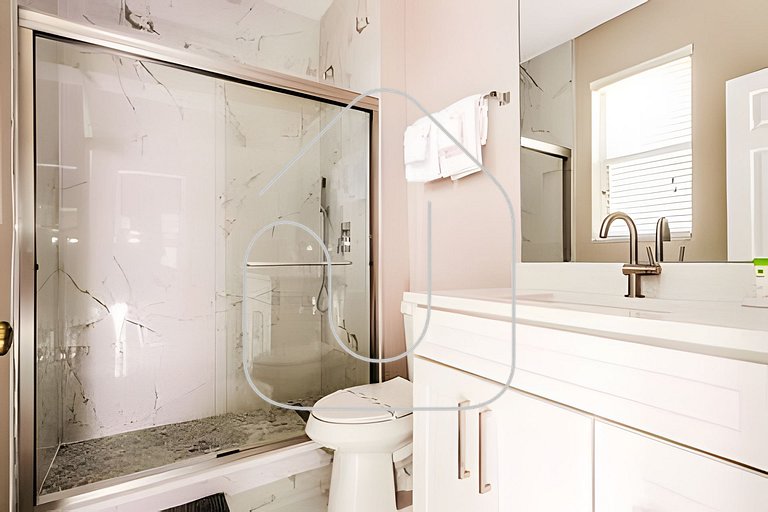 Casa 4Q Windsor Hills c/ Piscina e Game Room