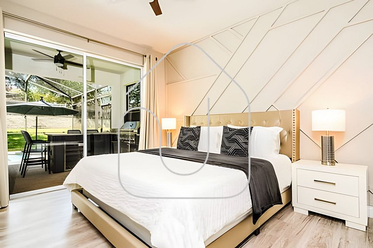 Casa 4Q Windsor Hills c/ Piscina e Game Room