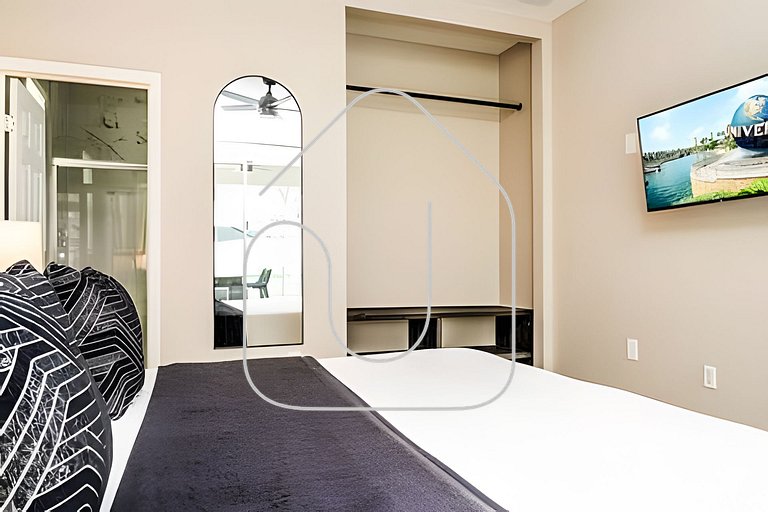 Casa 4Q Windsor Hills c/ Piscina e Game Room