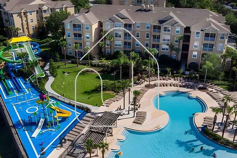 Condo 3Q Windsor Hills — Perto da Disney