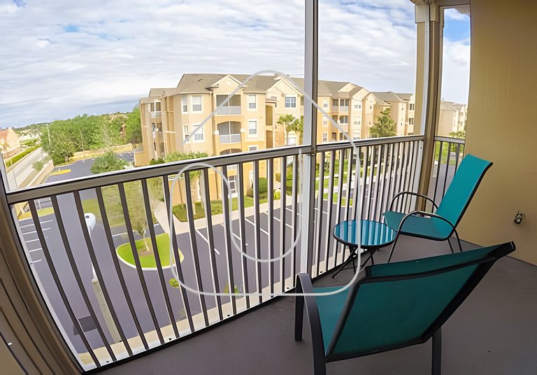 Condo 3Q Windsor Hills — Perto da Disney