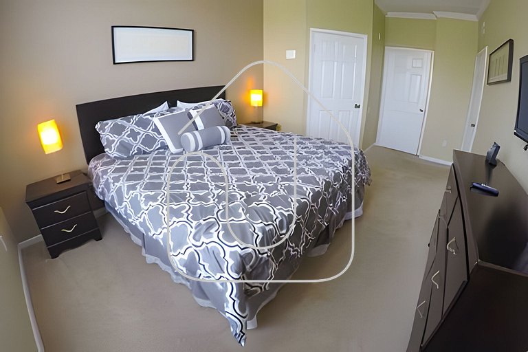 Condo 3Q Windsor Hills — Perto da Disney