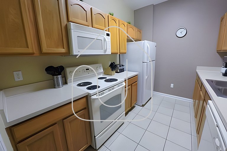 Condo 3Q Windsor Hills — Perto da Disney