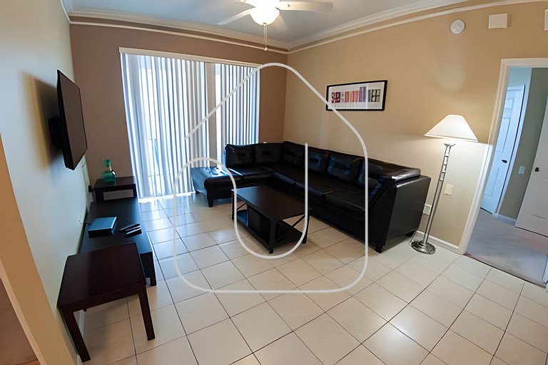 Windsor Hills 3BR Condo — Near Disney Parks