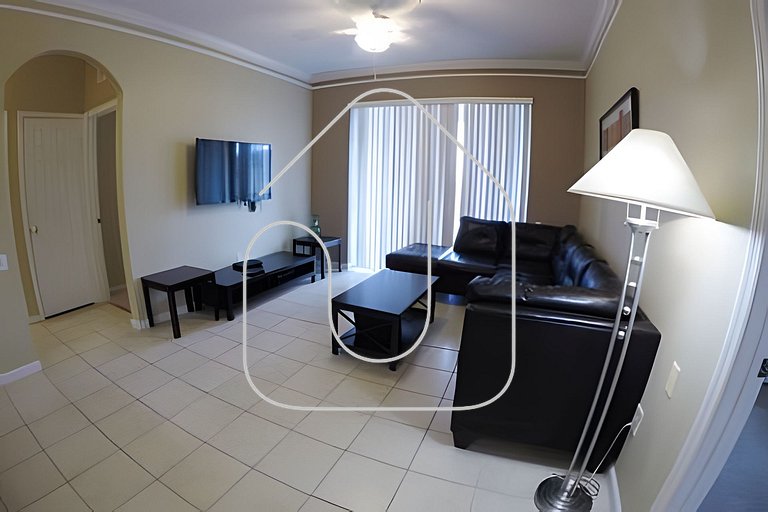 Condo 3Q Windsor Hills — Perto da Disney