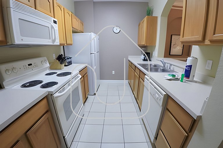 Condo 3Q Windsor Hills — Perto da Disney