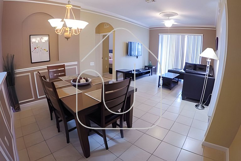Windsor Hills 3BR Condo — Near Disney Parks