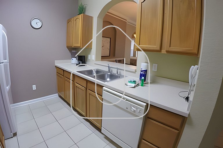 Condo 3Q Windsor Hills — Perto da Disney