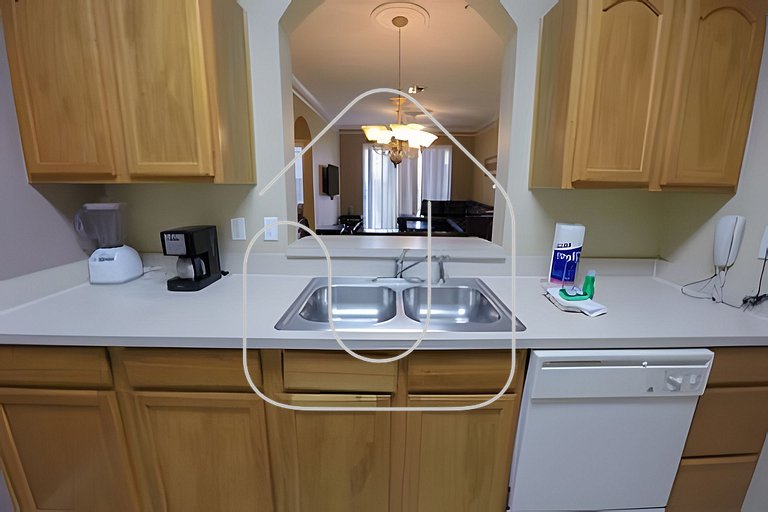 Condo 3Q Windsor Hills — Perto da Disney