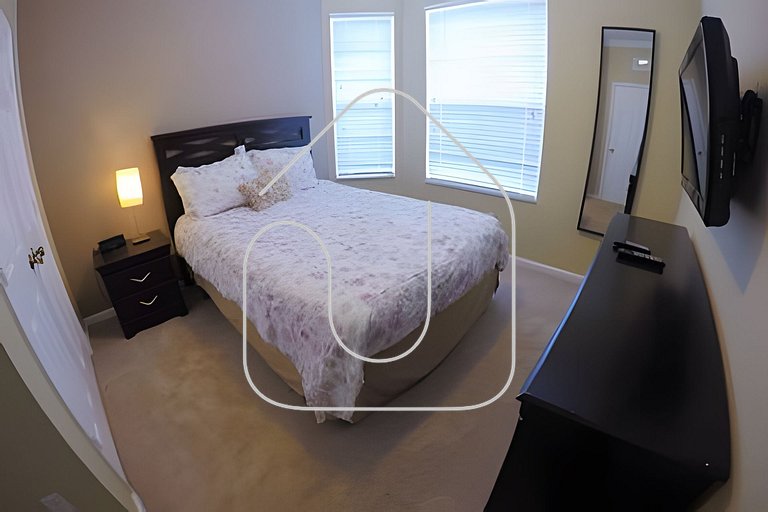 Condo 3Q Windsor Hills — Perto da Disney