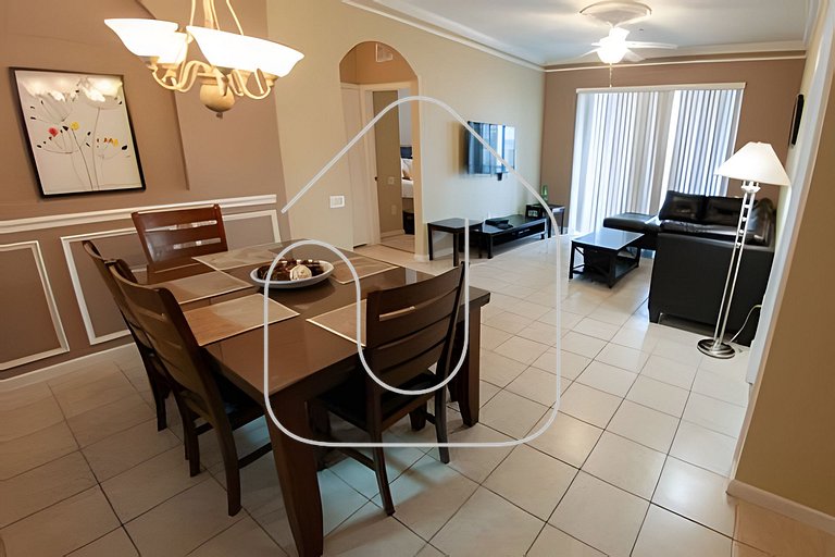 Windsor Hills 3BR Condo — Near Disney Parks