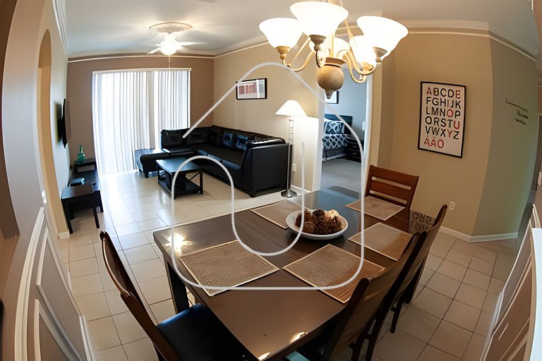 Windsor Hills 3BR Condo — Near Disney Parks
