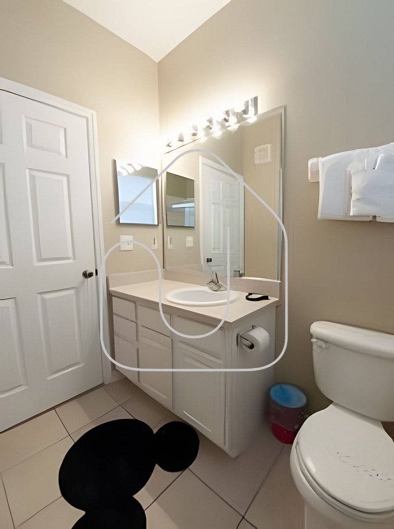 Windsor Hills 3BR Condo — Near Disney Parks