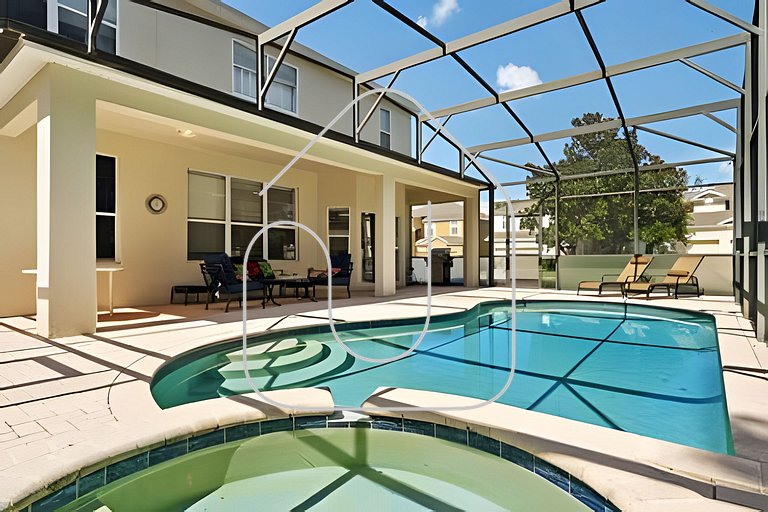 Windsor Hills 5BR ☆ 5min to Disney + Pool