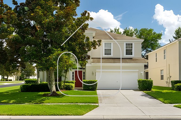 Windsor Hills 5BR ☆ 5min to Disney + Pool