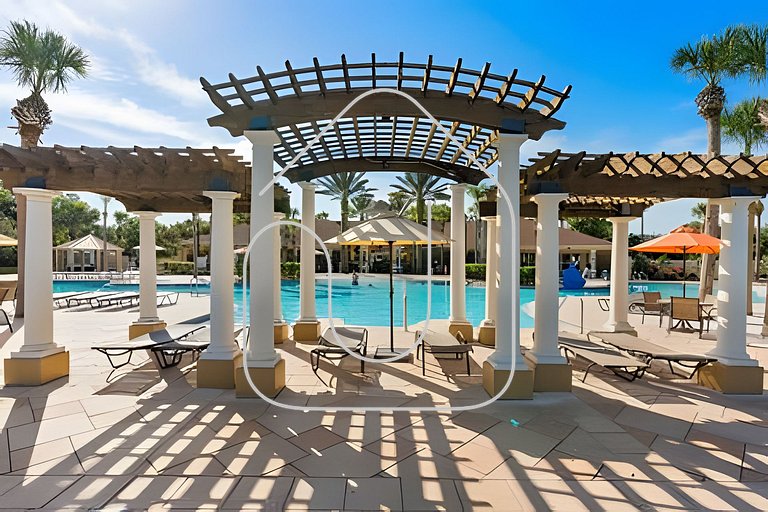 Casa 5Q Piscina Resort Windsor Hills Disney