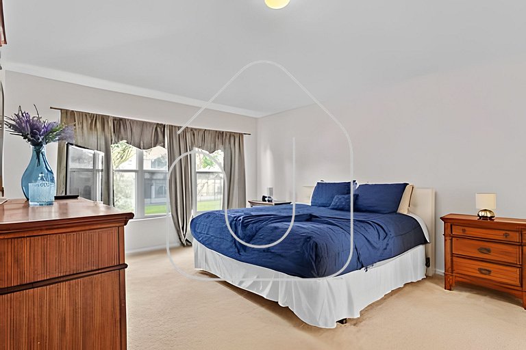 Windsor Hills 5BR ☆ 5min to Disney + Pool