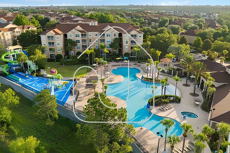 Casa 5Q Piscina Resort Windsor Hills Disney
