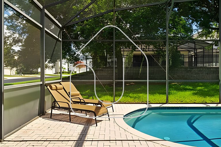 Windsor Hills 5BR ☆ 5min to Disney + Pool