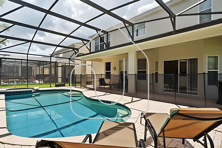 Casa 5Q Piscina Resort Windsor Hills Disney