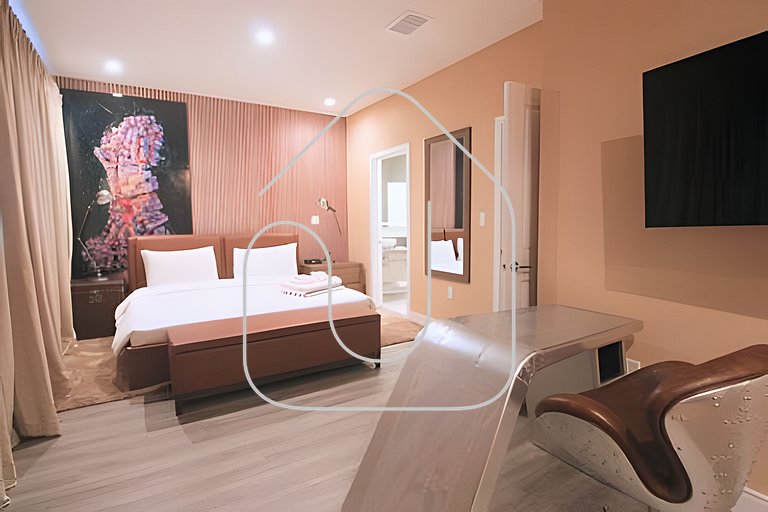 Modern 4 Suites home Magic Village