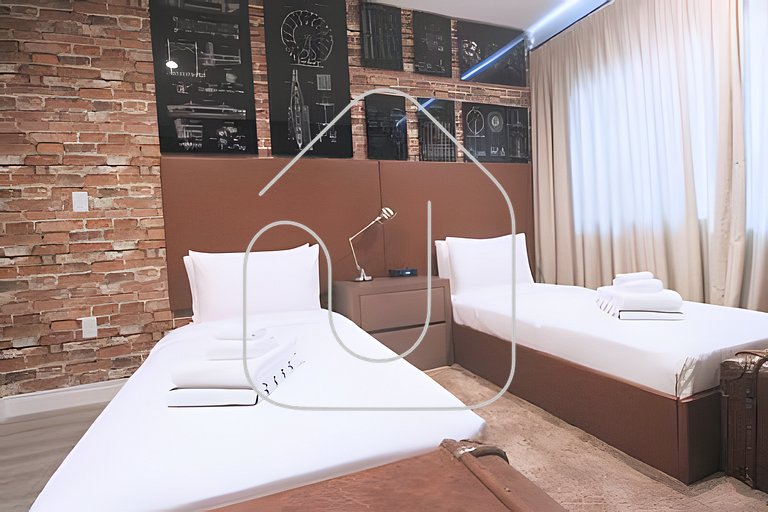 Casa Luxo 4 Suítes no Magic Village